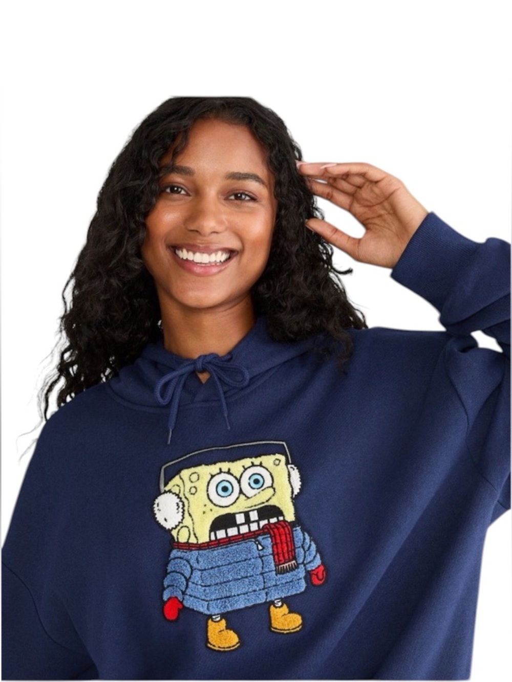 SpongeBob x Aero Chilly SpongeBob Unisex Pullover Hoodie